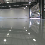 Покрытие бетонных полов