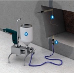 Инъекционная гидроизоляция: преимущества и объекты применения Инъекционная гидроизоляция: преимущества и объекты применения