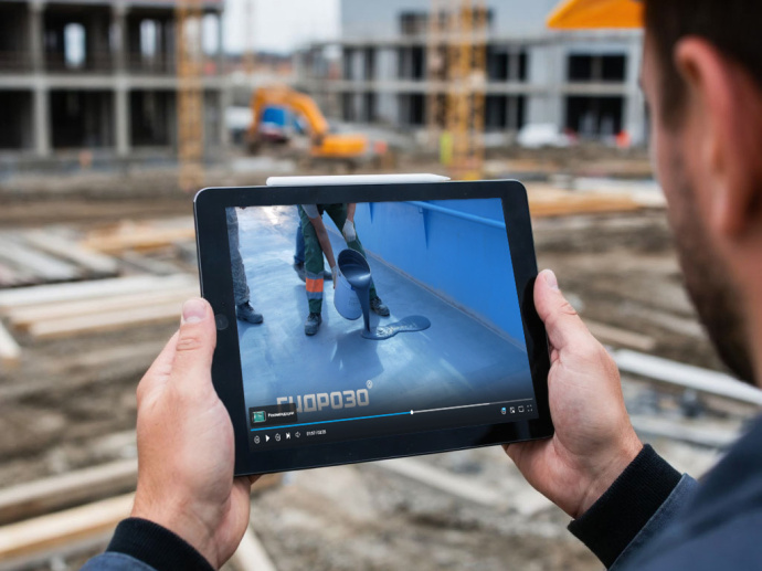 Раздел Видео на сайте