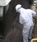 Внутренняя гидроизоляция подвала