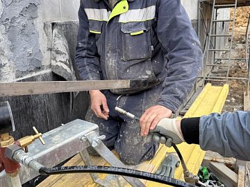 Проверка оборудования перед производством работ