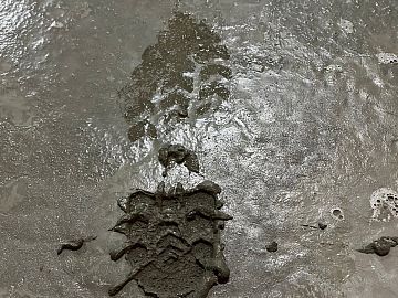 Проверка подготовки "под каблук" перед нанесением Стармекс Топ КР