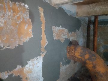 Устранение дефектов после гидроструйной очистки материалом Стармекс РМ3