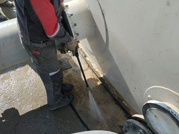 Гидроструйная обработка