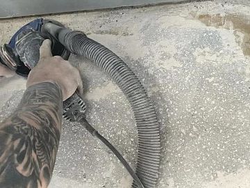 Шлифовка основания