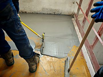 Укладка ДенсТоп ПМ 605 Флоу слоем 5 мм