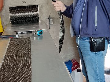 Подготовка анкеров