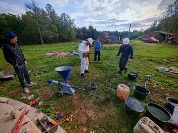 Подготовка инъекционного оборудования