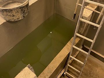 Проведение гидроиспытаний