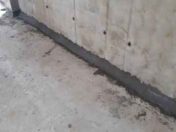 Галтель по примыканию плита-стена из Стармекс РМ3