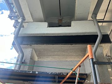 Финальный вид после нанесения внешнего армирования