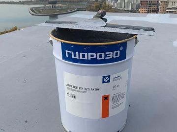 ДенсТоп ПУ 325 Аква - однокомпонентная гибридная полиуретановая смола на водной основе