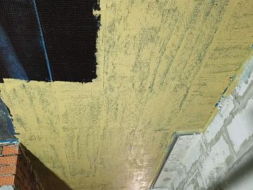 Работы по монтажу огнезщиты на более высоких этажах