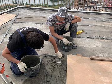 Укладка Стармекс РМ3 по направляющим