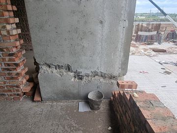 Фиксация дефицита армирования