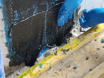 Монтаж анкеров