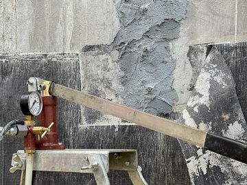 Оборудование на объекте БМ 0303