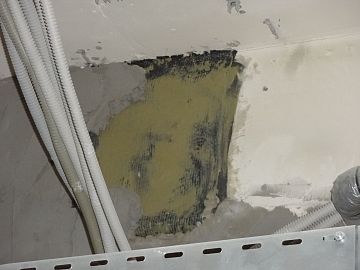 Нанесение грунтовочного слоя Пирошел Бонд