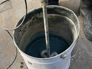 Подготовка к нанесению Стармекс Эласт