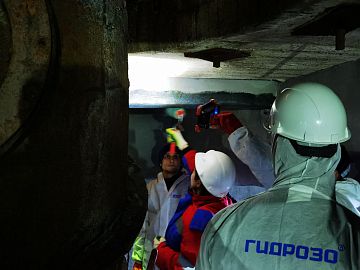 Оценка качества ремонта мелких дефектов методом шпаклевания (клей Манопокс 372 в смеси с загустителем Манопокс Тикс)