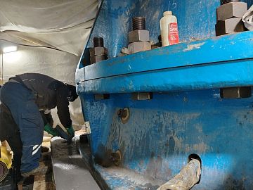 Выравнивание второго слоя