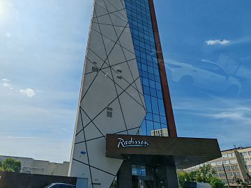 Вид объекта после окончания работ по усилению конструкций