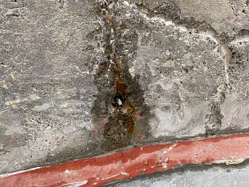 Дефекты монолитного железобетона