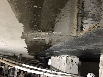 Вид загрунтованной поверхности