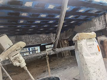 Общий вид после проведения работ по монтажу КСУ