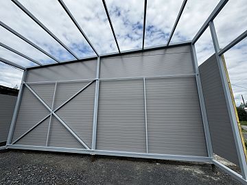 Внешний вид после нанесения двух слоев ДенсТоп ПУ 113