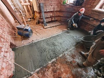 Укладка состава в ремонтируемый участок