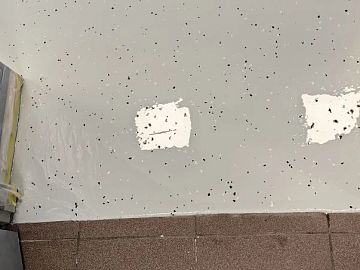 Финишный слой ДенсТоп ЭП 500 + ДенсТоп Флокс СТ