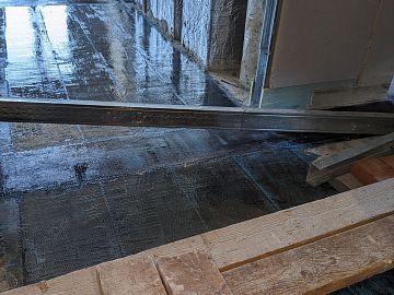 Монтаж системы усиления на этаж выше