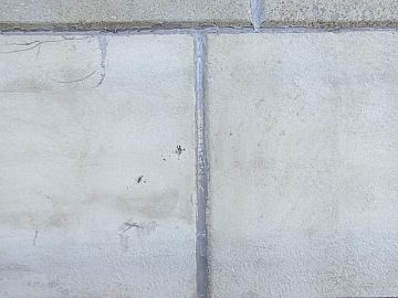 Герметизация швов кладки из железобетонных блоков составом Манодил ПС 190