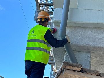 Скругление острых углов методом шлифования