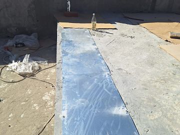 Защита ленты оцинкованной сталью