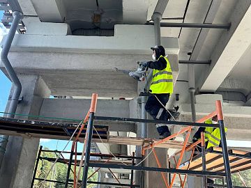 Обеспыливание поверхности перед началом работ