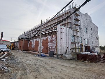 Подстанция промышленного предприятия, г. Соликамск