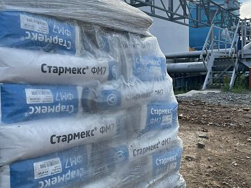 Высокоподвижный ремонтный подливочный состав Стармекс ФМ7