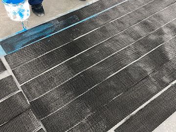 Нарезка Армошел КВ 900 и нанесение Манопокс 372