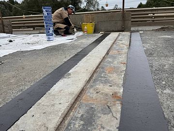 Внешний вид готового шва