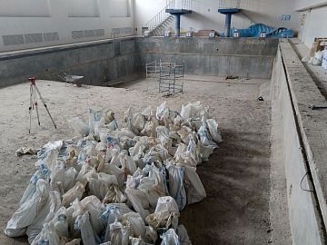 Удаление строительного мусора