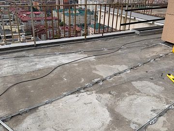 Выставление направляющих