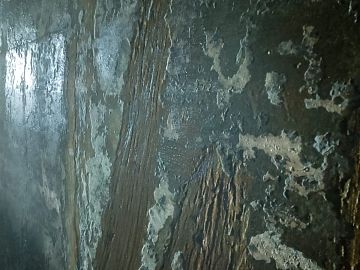 Поверхность после гидроструйной очистки