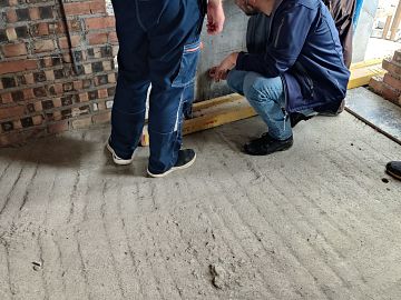 Устройство анкерных шпуров