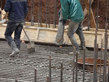 Приемка бетона на объекте