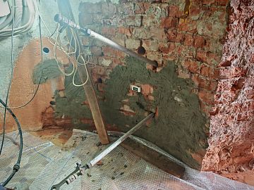 Установка инъекционных трубок