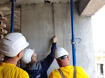 Устройство анкерных шпуров