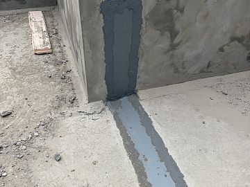 Манопокс 331 и Манодил Про на деформационном шве