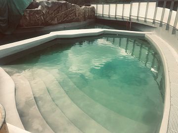 Первый бассей - гидростатические испытания